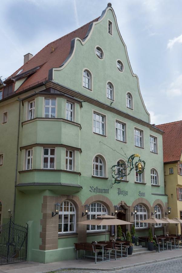 Hotel PIAZZA Dinkelsbühl Buitenkant foto